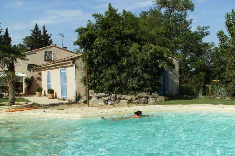 Location de vacances - Villa à Lavérune - Havre de calme et de repos