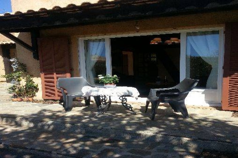 Location de vacances - Studio à Bormes-les-Mimosas