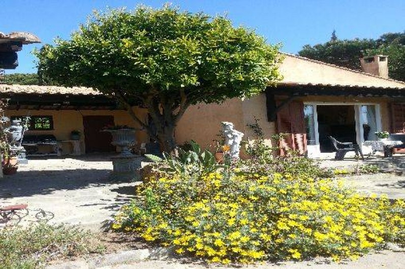 Location de vacances - Studio à Bormes-les-Mimosas