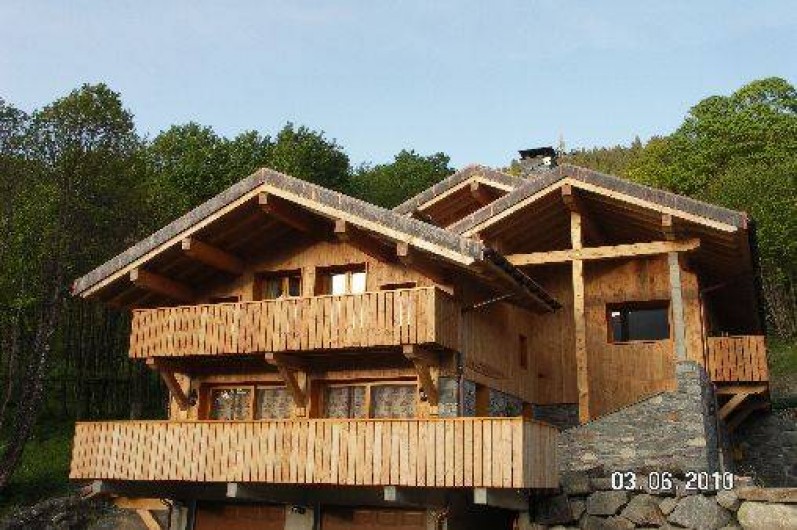 Location de vacances - Chalet à Méribel