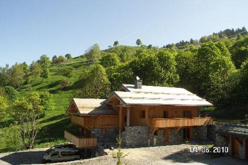 Location de vacances - Chalet à Méribel