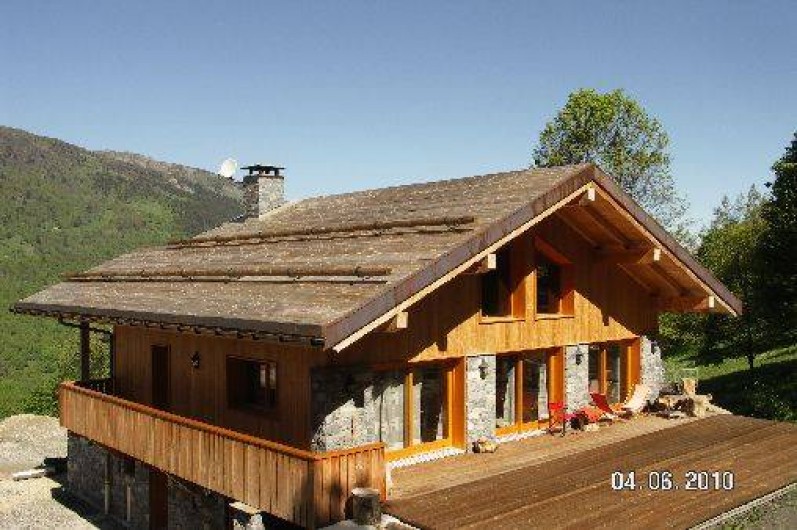Location de vacances - Chalet à Méribel