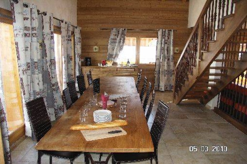 Location de vacances - Chalet à Méribel