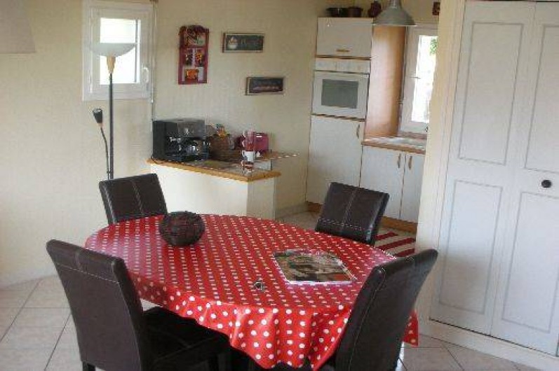 Location de vacances - Appartement à La Richardais