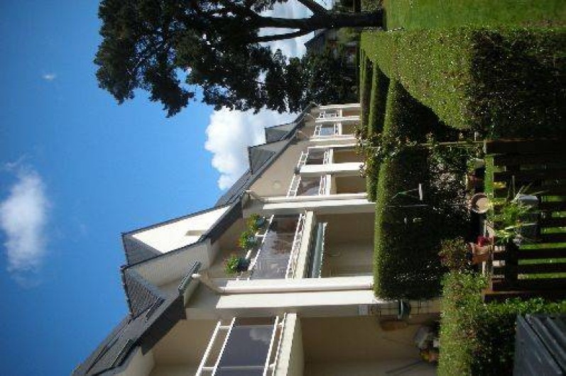 Location de vacances - Appartement à La Richardais