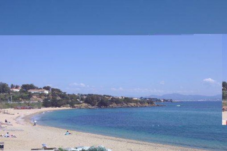 Location de vacances - Appartement à Les Issambres