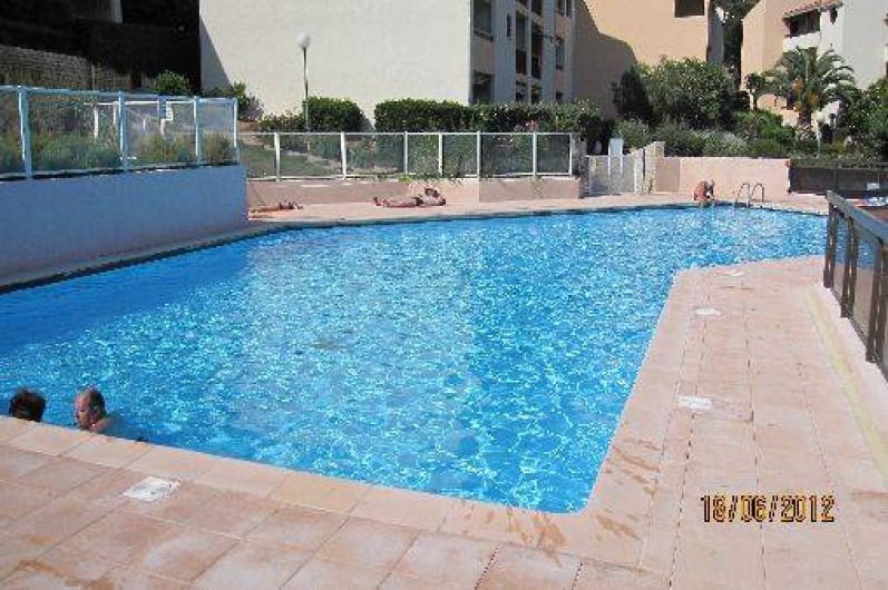 Location de vacances - Appartement à Les Issambres