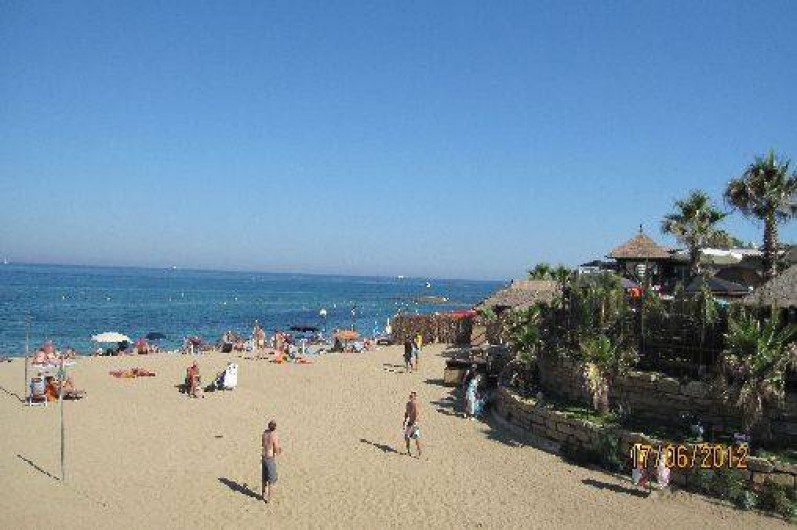 Location de vacances - Appartement à Les Issambres