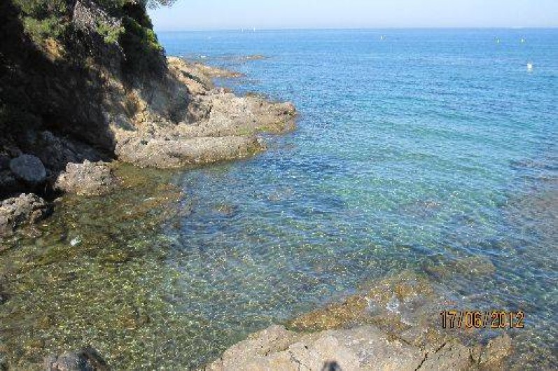 Location de vacances - Appartement à Les Issambres