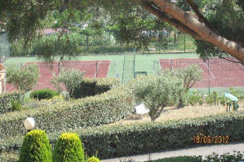 Location de vacances - Appartement à Les Issambres