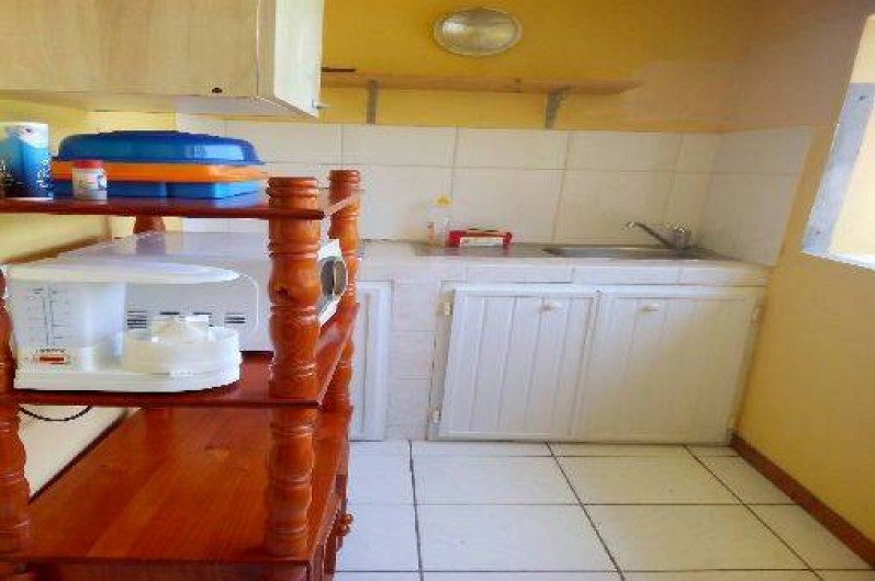 Location de vacances - Appartement à Sainte-Anne