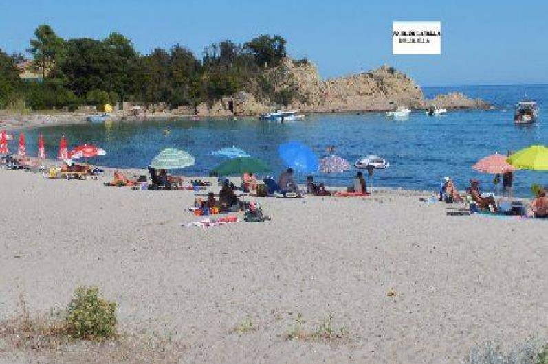 Location de vacances - Villa à Solaro - La plage de Canella à 10Km de la maison