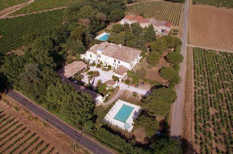 Location de vacances - Appartement à Alignan-du-Vent