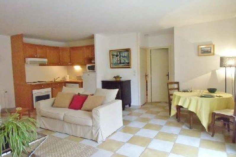 Location de vacances - Appartement à Alignan-du-Vent