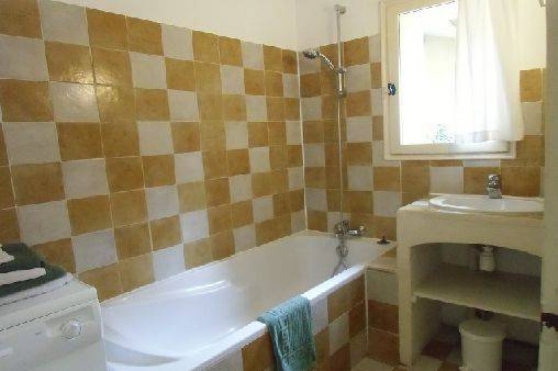 Location de vacances - Appartement à Alignan-du-Vent