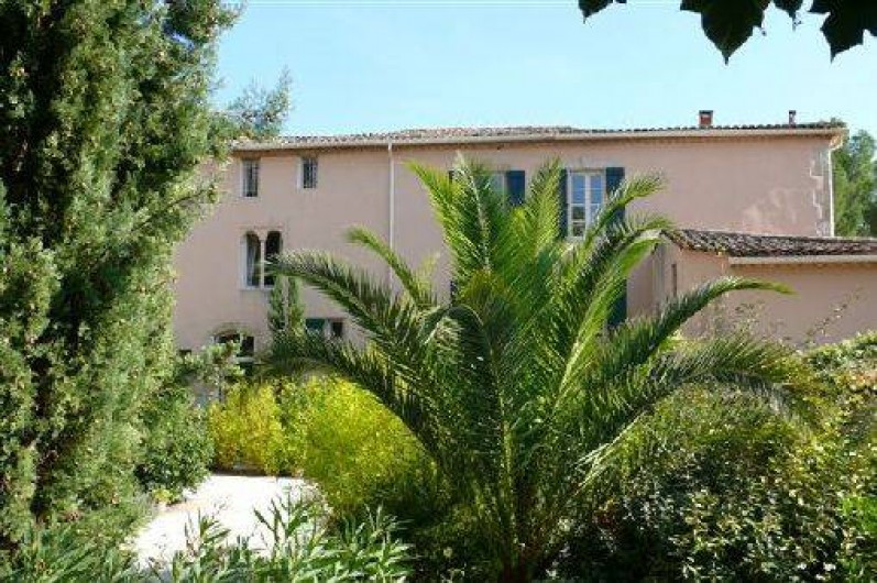 Location de vacances - Appartement à Alignan-du-Vent