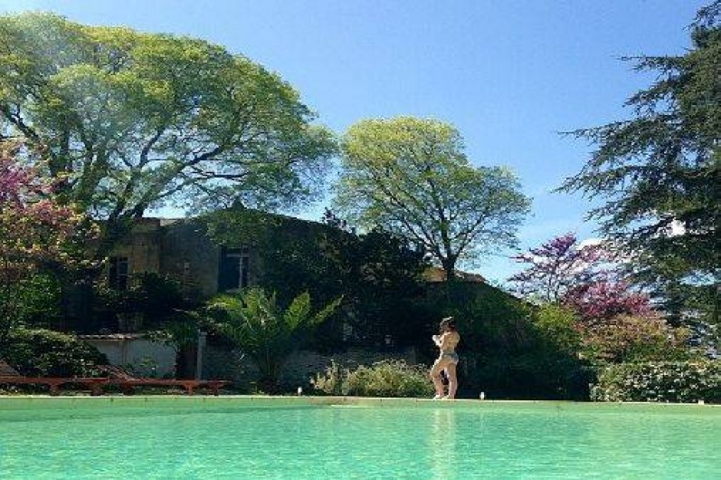 Location de vacances - Appartement à Alignan-du-Vent