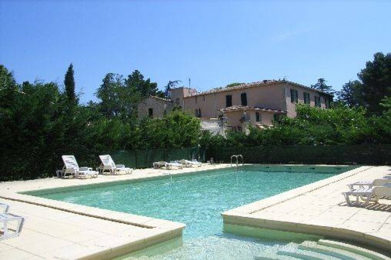 Location de vacances - Appartement à Alignan-du-Vent