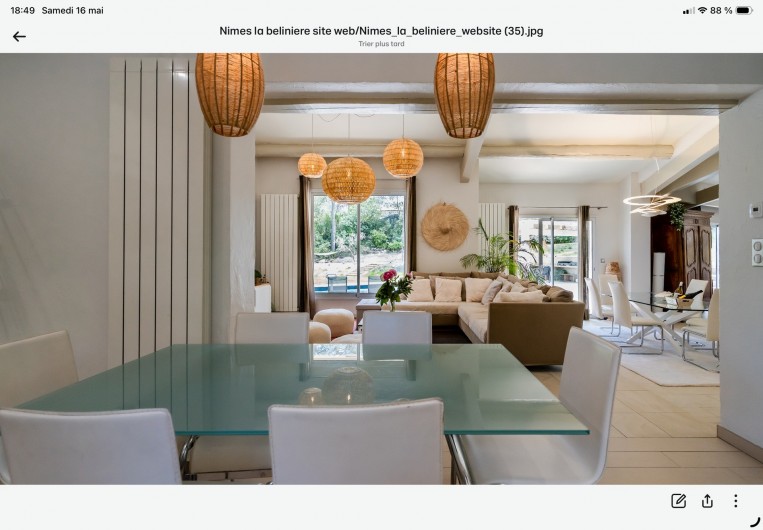 Location de vacances - Villa à Nîmes