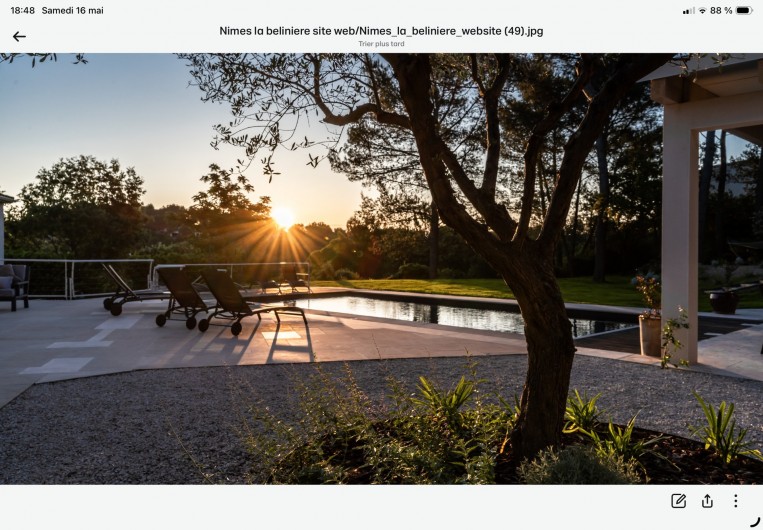 Location de vacances - Villa à Nîmes