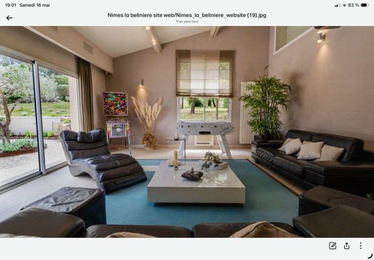 Location de vacances - Villa à Nîmes