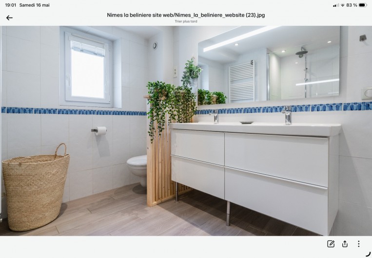 Location de vacances - Villa à Nîmes