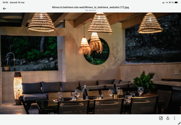 Location de vacances - Villa à Nîmes