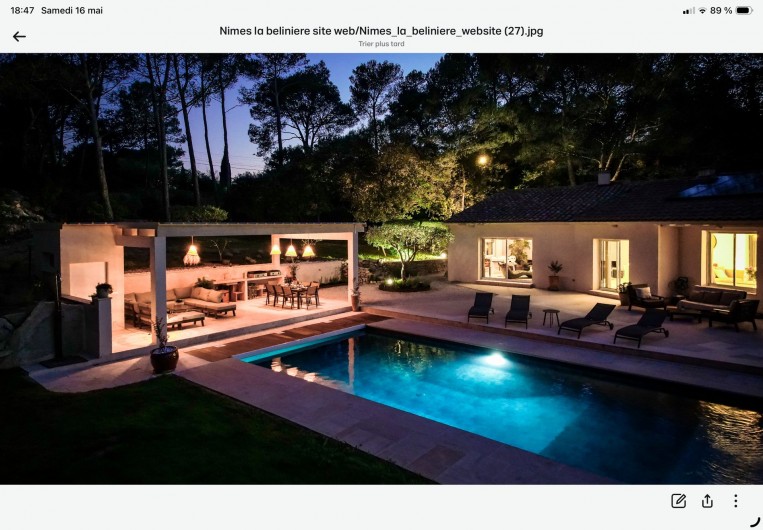 Location de vacances - Villa à Nîmes