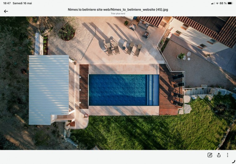 Location de vacances - Villa à Nîmes