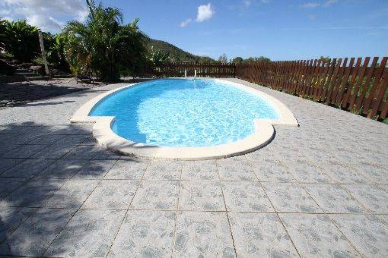 Location de vacances - Gîte à Bouillante