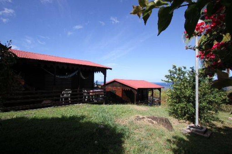 Location de vacances - Gîte à Bouillante