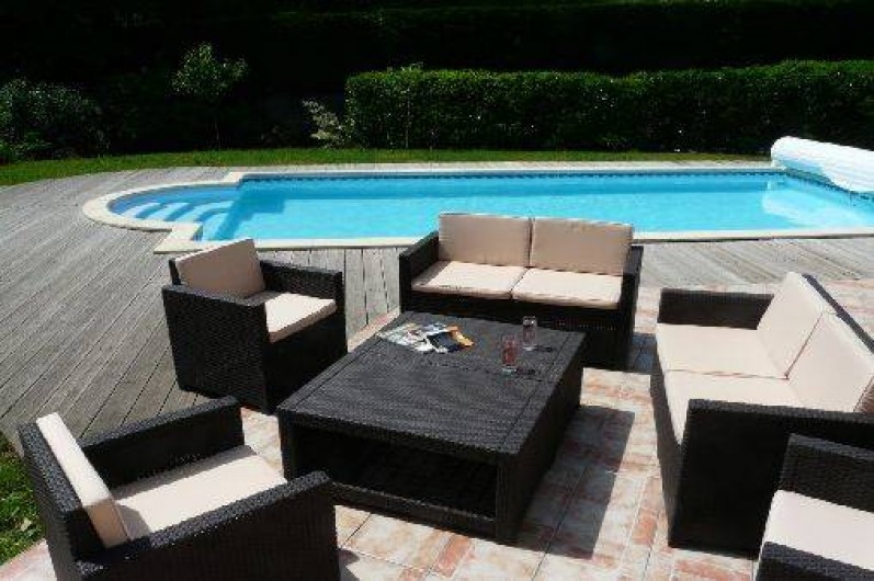 Location de vacances - Villa à Saint-Aubin-de-Médoc