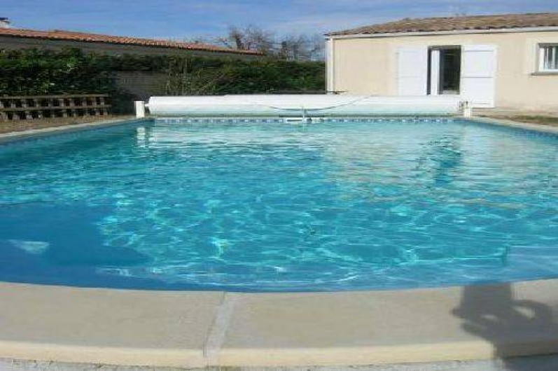 Location de vacances - Villa à Saint-Aubin-de-Médoc