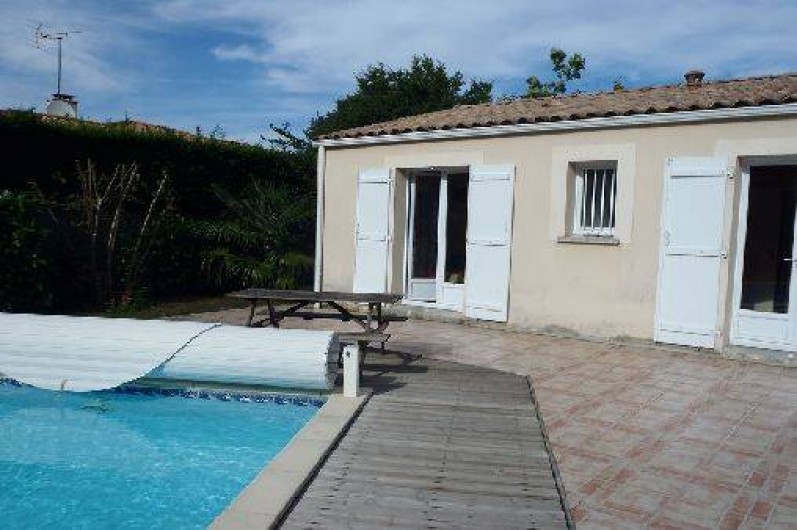 Location de vacances - Villa à Saint-Aubin-de-Médoc