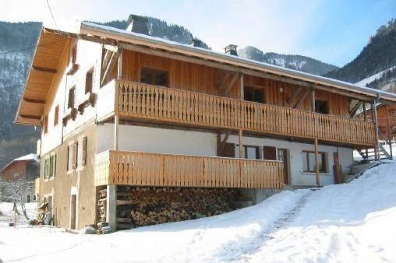 Location de vacances - Chalet à Vacheresse