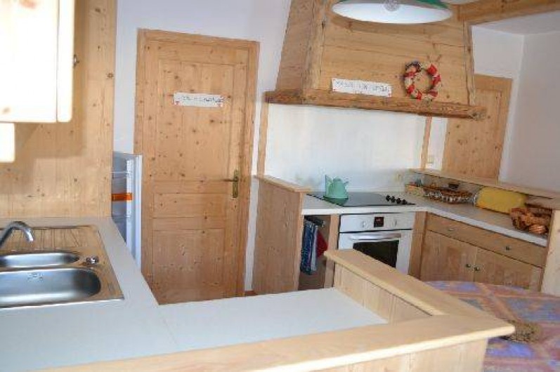 Location de vacances - Chalet à Vacheresse