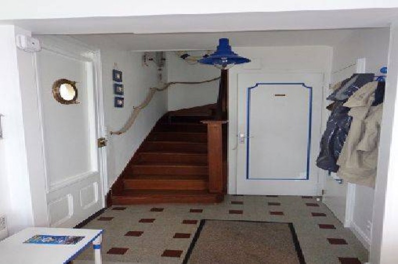 Location de vacances - Villa à Quiberon - entrée, wc