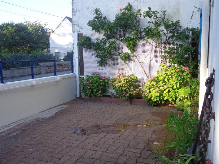 Location de vacances - Villa à Quiberon - emplacement pour  1 véhicule