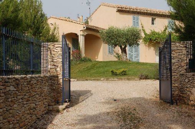 Location de vacances - Villa à Venasque