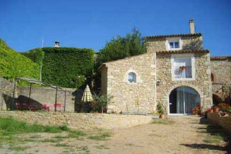 Location de vacances - Chambre d'hôtes à Vallon-Pont-d'Arc