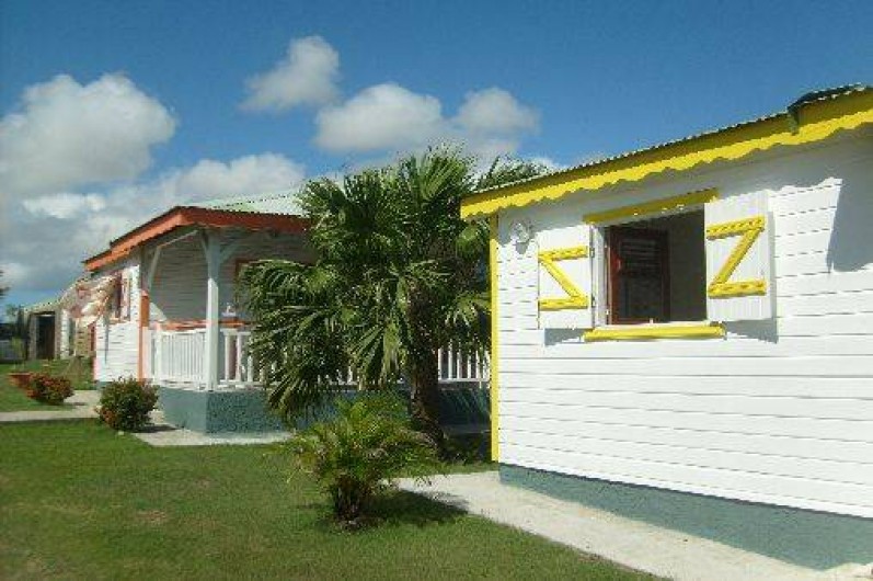 Location de vacances - Bungalow - Mobilhome à Le Moule