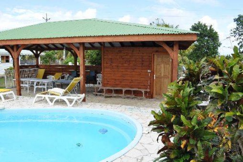 Location de vacances - Bungalow - Mobilhome à Le Moule