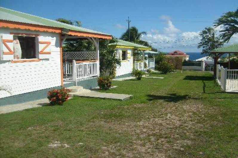 Location de vacances - Bungalow - Mobilhome à Le Moule