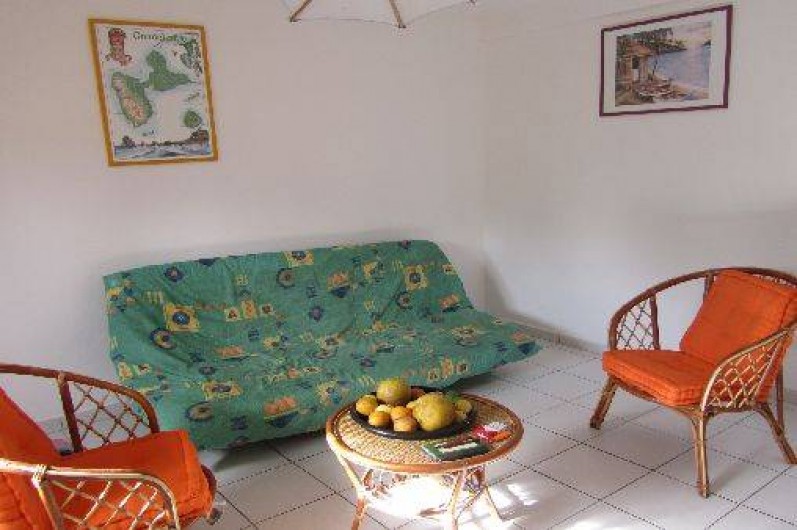 Location de vacances - Bungalow - Mobilhome à Le Moule