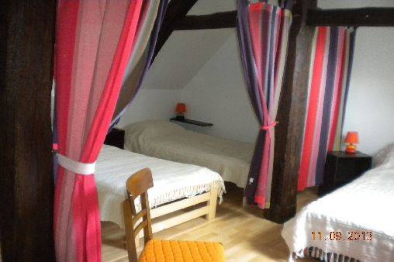 Location de vacances - Gîte à Saint-Bômer-les-Forges