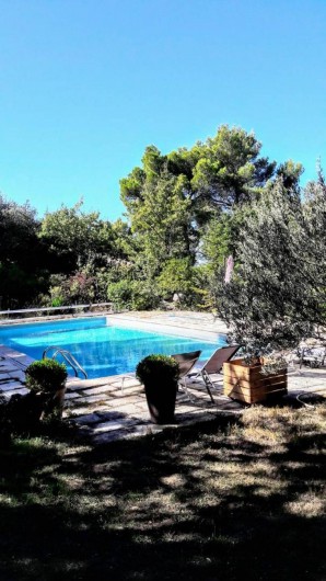 Location de vacances - Appartement à Le Bouquet