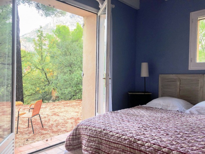 Location de vacances - Appartement à Le Bouquet