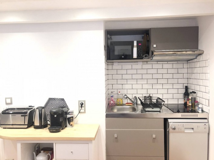 Location de vacances - Appartement à Le Bouquet