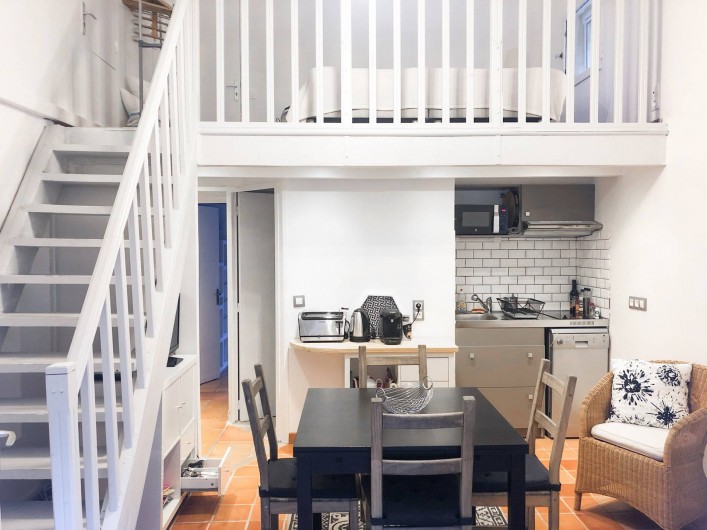 Location de vacances - Appartement à Le Bouquet