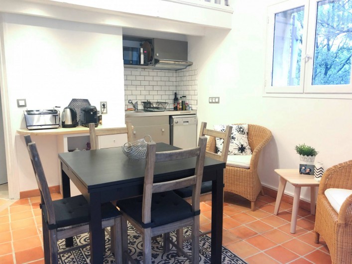 Location de vacances - Appartement à Le Bouquet